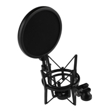 Microphone Shock Mount Holder Adjustable Studio Mic Bracket