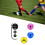 6Pcs Reaction Training Light Kits Set for Home 2