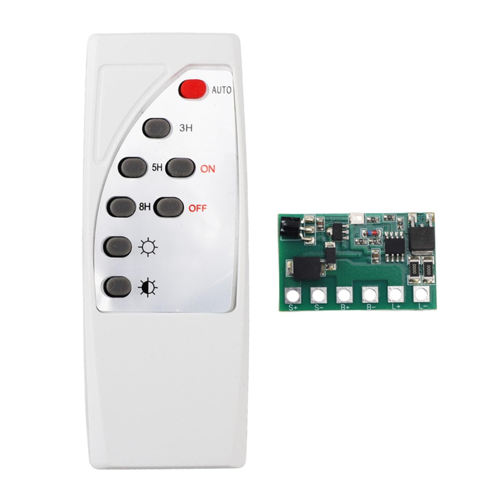 Solar Circuit Board Control Board With Remote Control 4712759605103