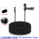 Kit de microfone de lapela de 3,5 mm + capa à prova de vento para microfone de 1,5 m 3