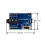 1 buc JRL21 HD reducere a zgomotului microfon modul placă interfață ADC 5