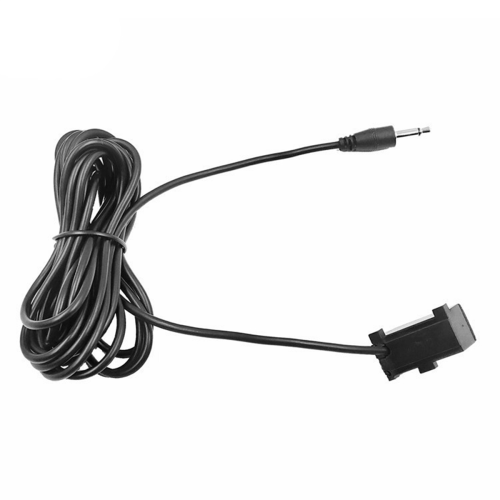 Micrófono con clip para audio de coche, conector jack de 3,5 mm, conector recto 2