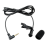 Microfone de lapela de 3,5 mm Microfone de lapela para microfone de 1,5 m 7