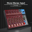 Mixer de áudio profissional de 7 canais com reprodutor de MP3 USB e plugue UE 6