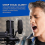 Filtro de microfone para podcast com microfone USB 7