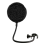 Filtro de microfone para podcast com microfone USB 1
