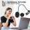 Filtro de microfone para podcast com microfone USB 5