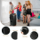 Suporte para microfone sem fio PartyBox 4
