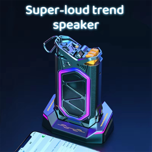 Portable Desktop Bluetooth 5.3 Audio Speaker Mechanical 2
