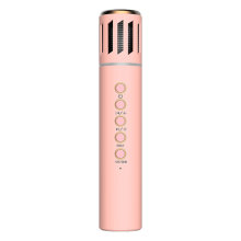 Draadloze Bluetooth draagbare handmicrofoon voor thuis KTV-audio roze