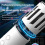 Microfone portátil sem fio Bluetooth para áudio KTV doméstico, branco 3