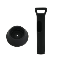 Custodia protettiva anti-rotolamento per microfono wireless 2 pezzi