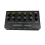 AU-501 Expansor de Microfone de 5 Canais Mixer de Microfone de 5 Canais de 6,5 mm 2