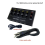 AU-501 Expansor de Microfone de 5 Canais Mixer de Microfone de 5 Canais de 6,5 mm 4