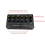 AU-501 Expansor de Microfone de 5 Canais Mixer de Microfone de 5 Canais de 6,5 mm 3