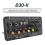 Placă amplificatoare digitală Bluetooth de 12V 24V 220V, mufă UE 6
