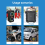 Placă amplificatoare digitală Bluetooth de 12V 24V 220V, mufă UE 3