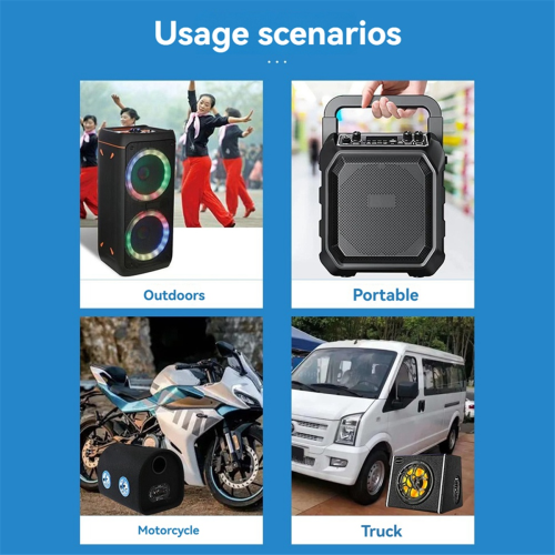 Placă amplificatoare digitală Bluetooth de 12V 24V 220V, mufă UE 2