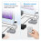 Digital Optical Splitter,SPDIF TOSLINK Digital Optical Audio Splitter 4