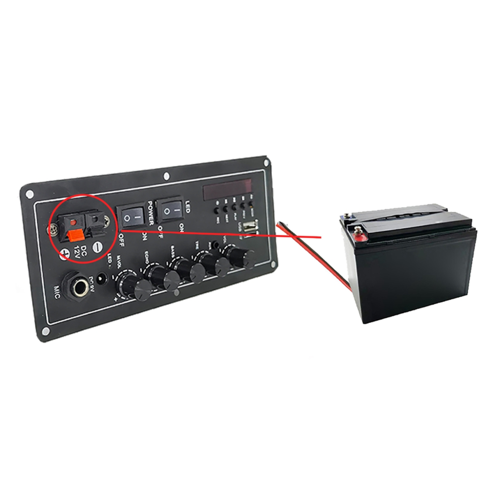 15w+15w Audio Amplifier Board USB Radio Support Dual-image-OPC-PJ2ND92-NEW