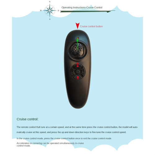 TXG3-RXG3 Color Screen Remote Controller with GPS for RC Bait Boat, 1