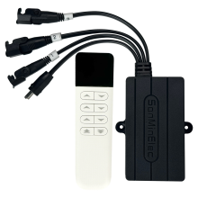 Télécommande sans fil pour fauteuil inclinable 2,4 GHz, moteur unique 29 V