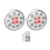 Rechargeable Submersible LED Pool Lights with Remote,Waterproof 1