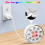 Rechargeable Submersible LED Pool Lights with Remote,Waterproof 4
