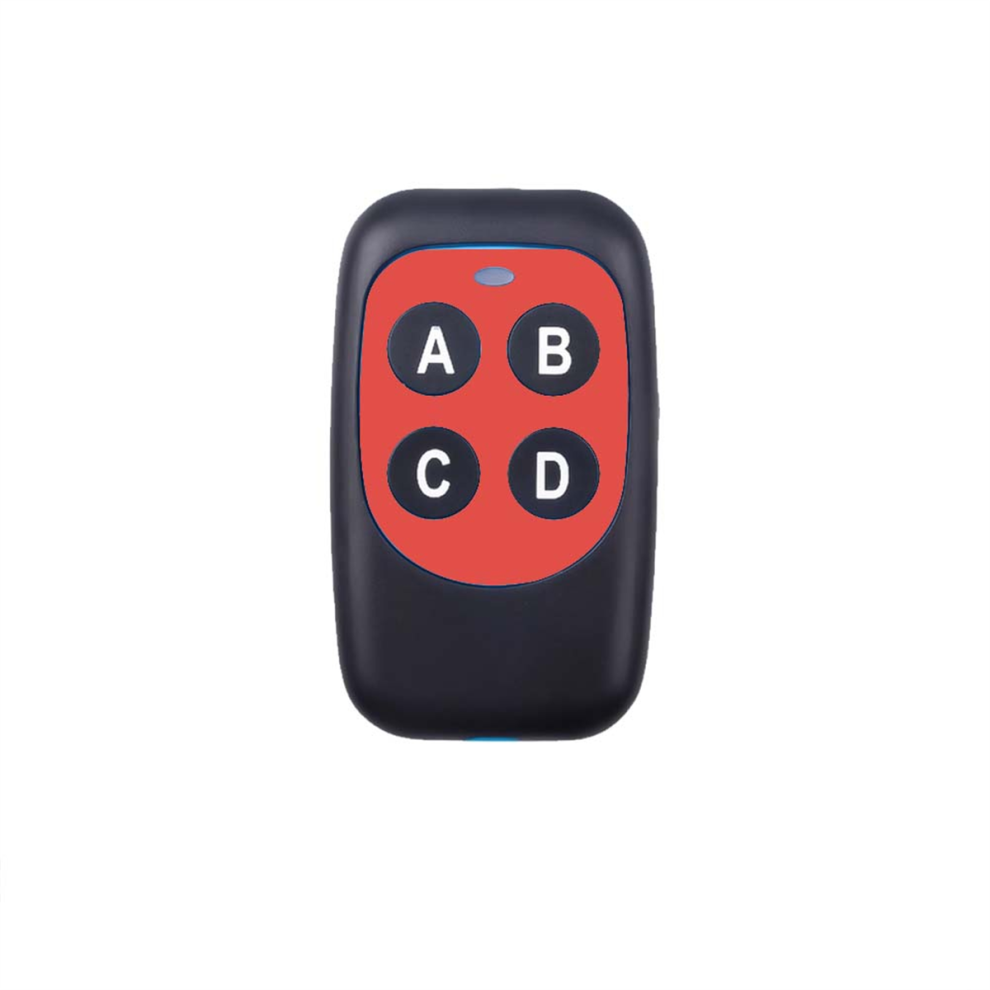 Afstandsbediening 250-868Mhz Garagedeuropener Duplicator Rood-image