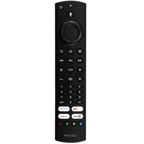 Replace RM-C3253 Voice Remote Control for -49CF890