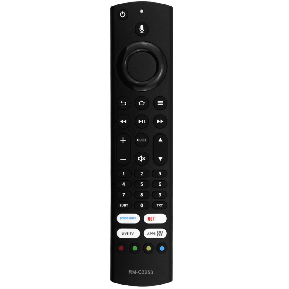Bez Marki Replace Rm-C3253 Voice Remote Control For -49Cf890