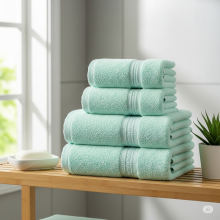 (2x Mint) Extra Large Super Jumbo Bath Sheet Towel 100% Egyptian Cotton Bath Sheets