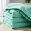 (2x Mint) Extra Large Super Jumbo Bath Sheet Towel 100% Egyptian Cotton Bath Sheets 2