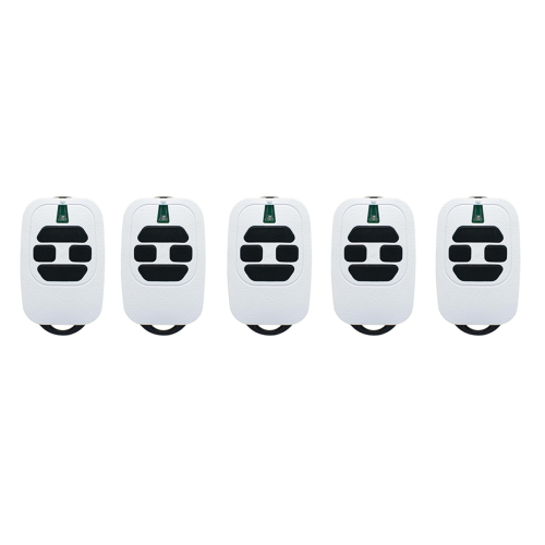 5 Pcs Garage Door Remote Control Transmitter Replacement