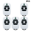 5 Pcs Garage Door Remote Control Transmitter Replacement 2