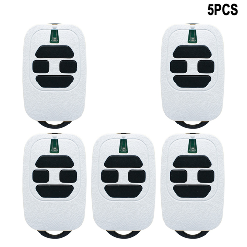 5 Pcs Garage Door Remote Control Transmitter Replacement 1