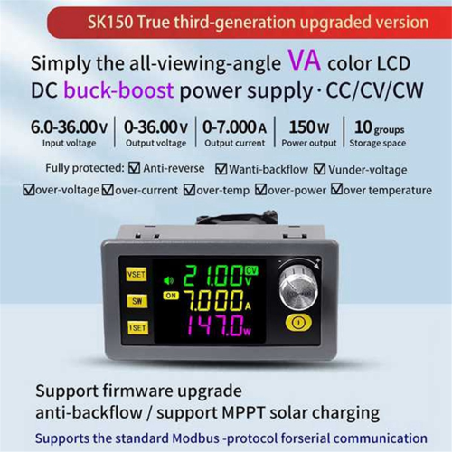SK150 Adjustable DC Regulated Power Supply+K485X Module 2