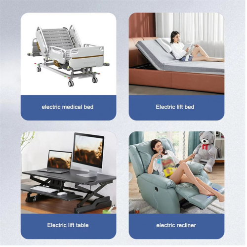 Cadeira elevatória SK-04 com controlador manual IP66 e cama elevatória 1