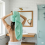 (2x Mint) Extra Large Super Jumbo Bath Sheet Towel 100% Egyptian Cotton Bath Sheets 3