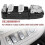 A2059056810 Car Front Left Power Master Window Control Switch compatible Mercedes-Benz W205 C-Class 2