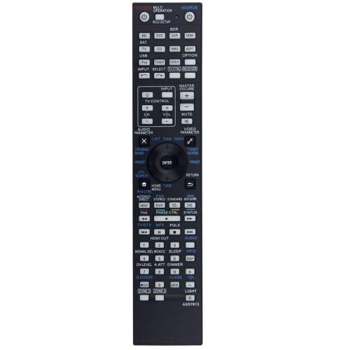 Αντικατάσταση τηλεχειριστηρίου AXD7613 για Pioneer SC-LX75 VSX-LX55