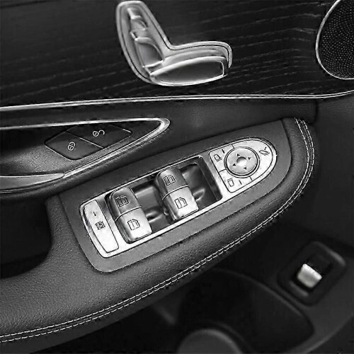 A2059056810 Car Front Left Power Master Window Control Switch compatible Mercedes-Benz W205 C-Class 2