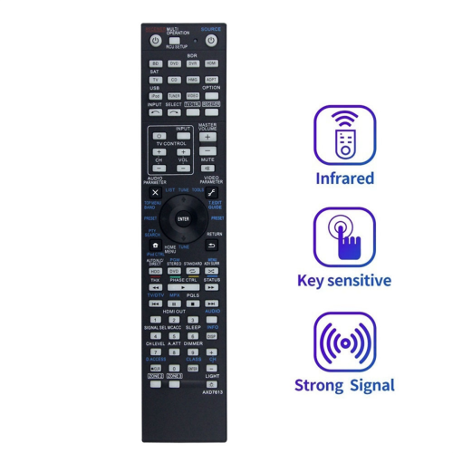 Αντικατάσταση τηλεχειριστηρίου AXD7613 για Pioneer SC-LX75 VSX-LX55 1