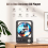 Portable Bluetooth Desktop CD Player Speaker,HiFi stereo sound Player 3