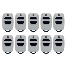 10PCS 2-Key Garage Door Remote Control 433.92MHz Rolling Code for