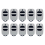 10PCS 2-Key Garage Door Remote Control 433.92MHz Rolling Code for 1