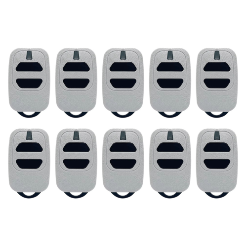 10PCS 2-Key Garage Door Remote Control 433.92MHz Rolling Code for