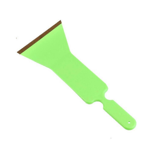 Car Vinyl Wrap & Window Tint Install Tool with Squeegee Corner Handle, Push-Type Windshield Film Applicator