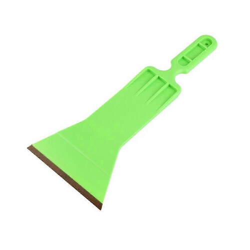 Car Vinyl Wrap & Window Tint Install Tool with Squeegee Corner Handle, Push-Type Windshield Film Applicator 1