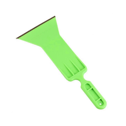 Car Vinyl Wrap & Window Tint Install Tool with Squeegee Corner Handle, Push-Type Windshield Film Applicator 2